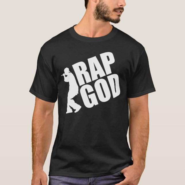 Rap God T-Shirt (Front)