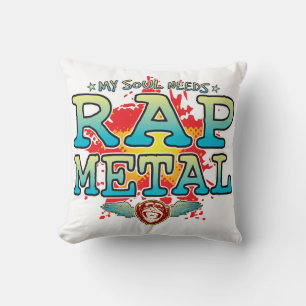 Rap Metal Soul Cushion
