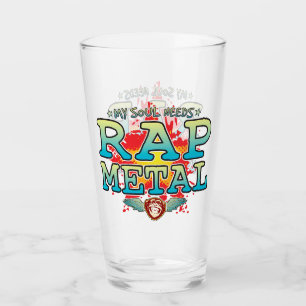 Rap Metal Soul Glass Tumbler