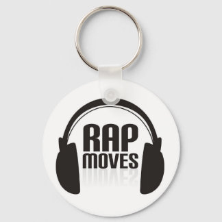 Rap Moves Key Chain