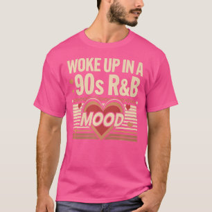 Rap Party Love Hip-Hop Music Retro 90'S Rb T-Shirt