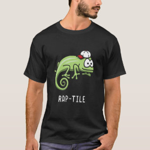 Rap tile Rapper Reptile Hip hop Rap Music T-Shirt