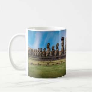 Rapa Nui Chile Coffee Mug