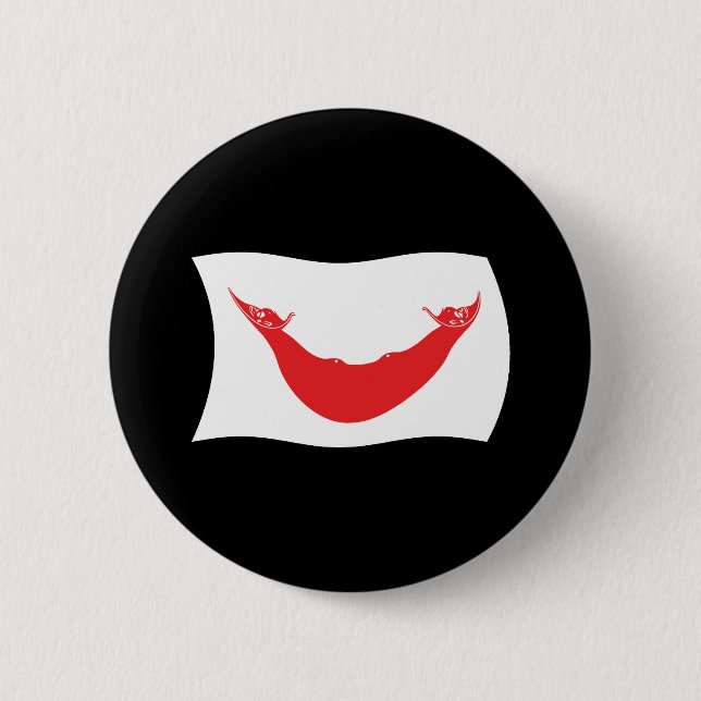 Rapa Nui Flag Button (Front)