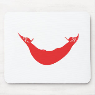 Rapa Nui Flag Mousepad