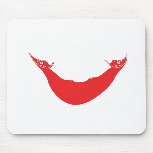Rapa Nui Flag Mousepad (Front)
