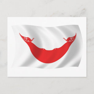 Rapa Nui Flag Postcard