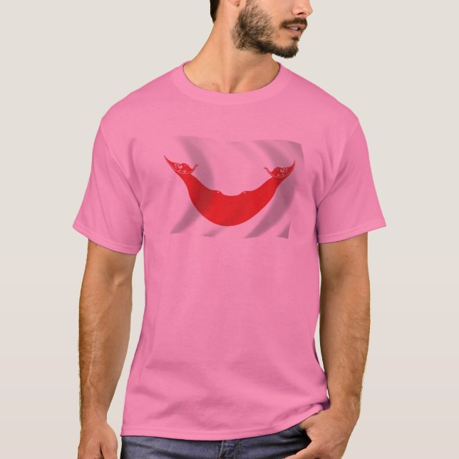 Rapa Nui Flag Shirt (Front)