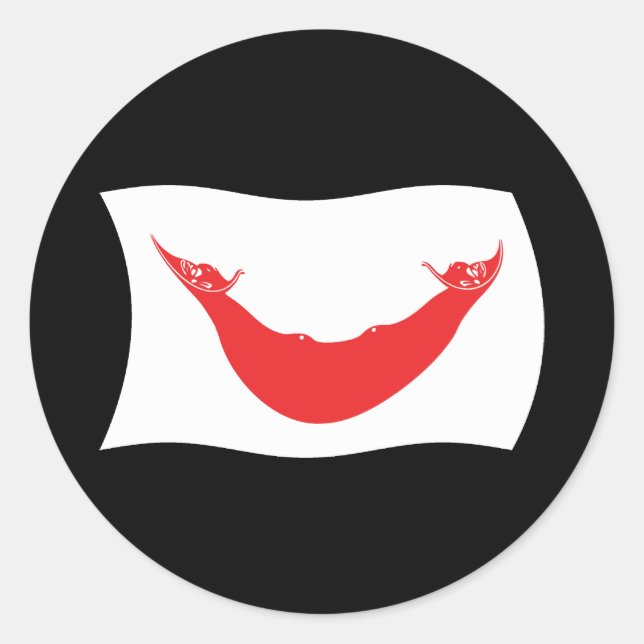Rapa Nui Flag Sticker (Front)