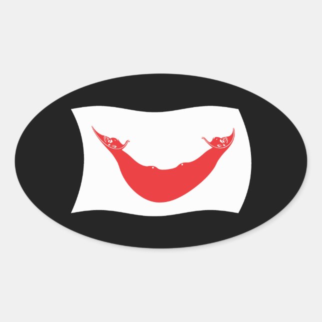 Rapa Nui Flag Sticker (Front)