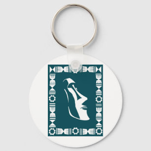 Rapa Nui Key Ring