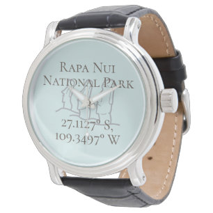 Rapa Nui Latitude & Longitude Watch