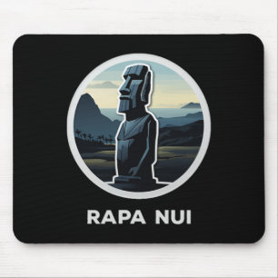 Rapa Nui  Mouse Pad