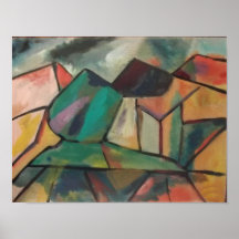 Raphael Сanossa French Pyrenees Poster