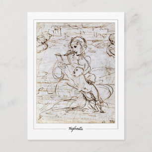 Raphael #100 - Fine Art Postcard