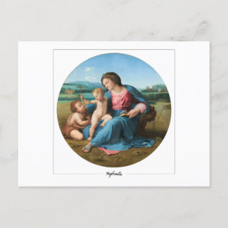 Raphael #10 - Fine Art Postcard