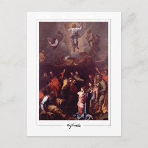 Raphael #11 - Fine Art Postcard