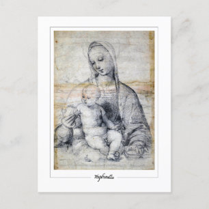 Raphael #139 - Fine Art Postcard
