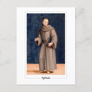 Raphael #14 - Fine Art Postcard
