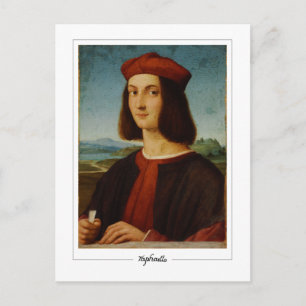 Raphael #15 - Fine Art Postcard