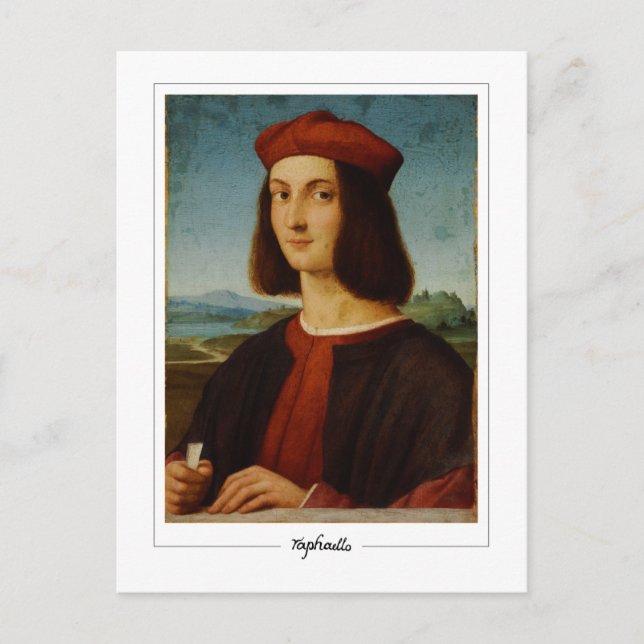 Raphael #15 - Fine Art Postcard (Front)