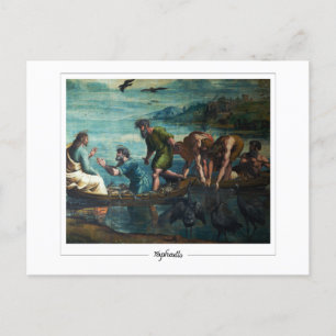Raphael #18 - Fine Art Postcard