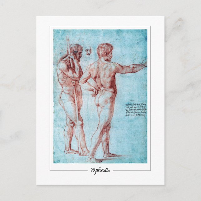 Raphael #197 - Fine Art Postcard (Front)