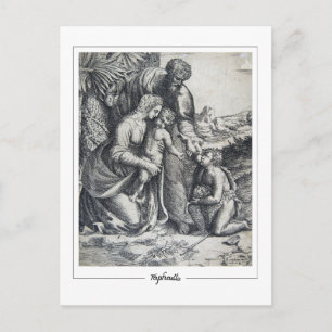 Raphael #212 - Fine Art Postcard