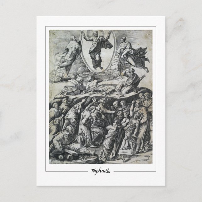 Raphael #322 - Fine Art Postcard (Front)