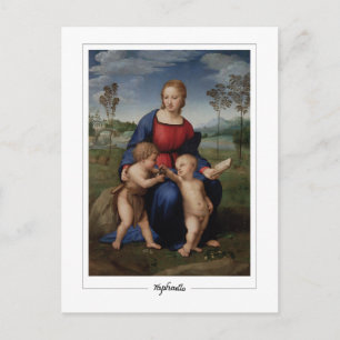 Raphael #7 - Fine Art Postcard