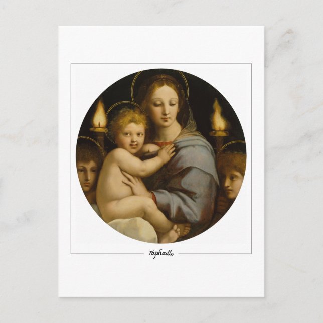 Raphael #8 - Fine Art Postcard (Front)