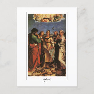 Raphael #9 - Fine Art Postcard