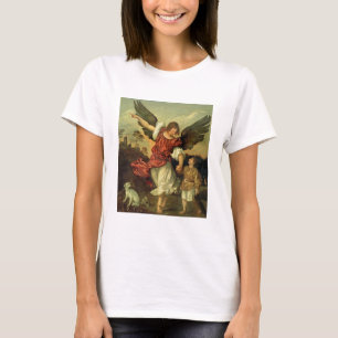 Raphael and Tobias, 1507-8 (oil on panel) T-Shirt