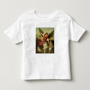Raphael and Tobias, 1507-8 (oil on panel) Toddler T-Shirt
