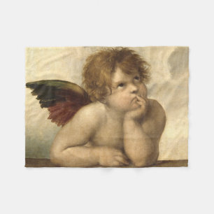 Raphael Angel 1 Fleece Blanket