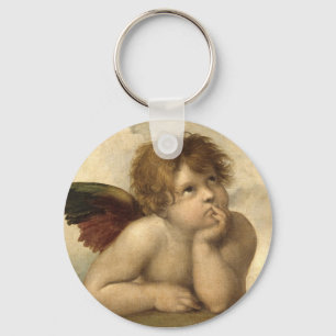 Raphael Angel 1 Key Ring