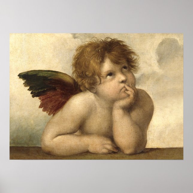 Raphael Angel 1 Poster (Front)