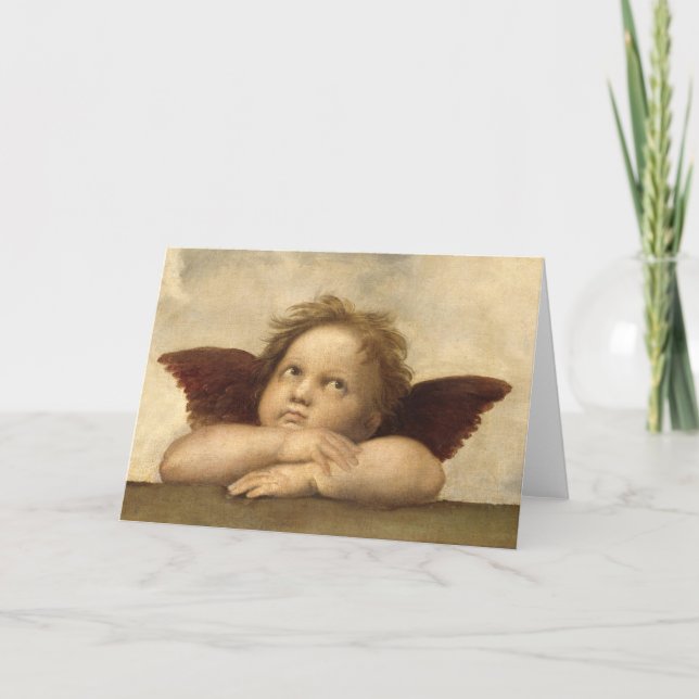 Raphael Angel 2 Card (Front)