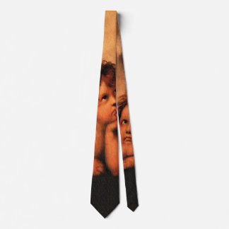 Raphael Angelic Cherub Art Tie
