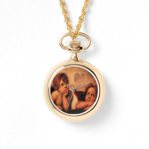 Raphael Angelic Cherub Art Watch