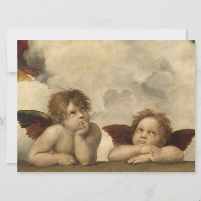 Raphael Angels (Front)