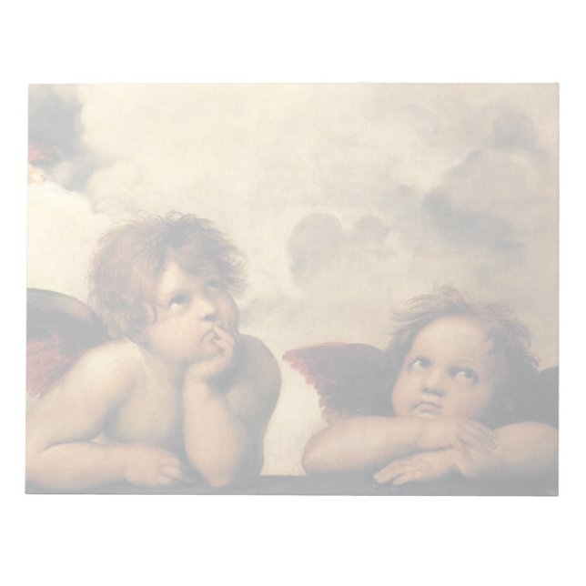 RAPHAEL - Angels 1512 Notepad (Front)