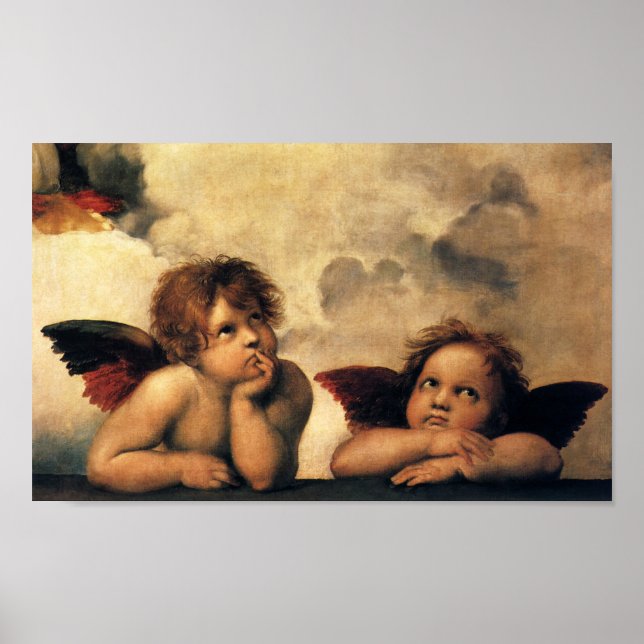 RAPHAEL - Angels 1512 Poster (Front)