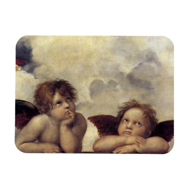 Raphael Angels Magnet (Horizontal)
