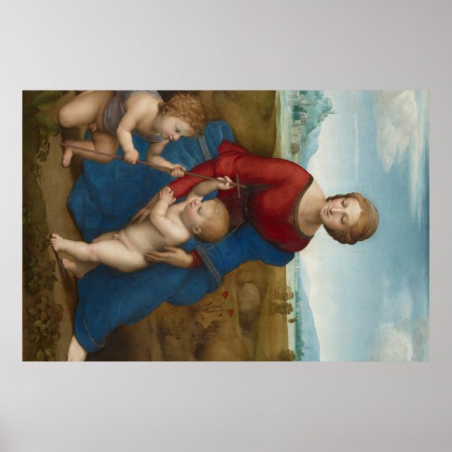 Raphael Art Work Painting Poster (Front)