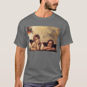 Raphael Art Work Painting T-Shirt