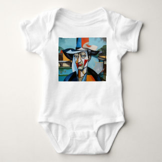 Raphael Canossa Painter Design Baby Bodysuit