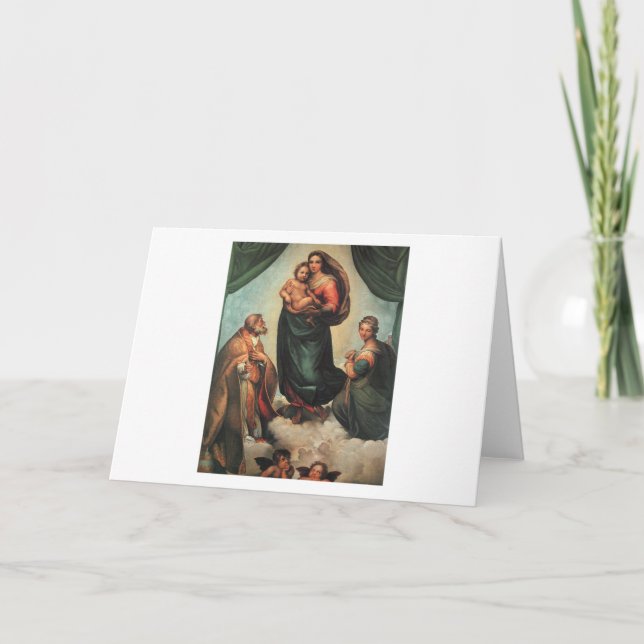 Raphael Card (Front)