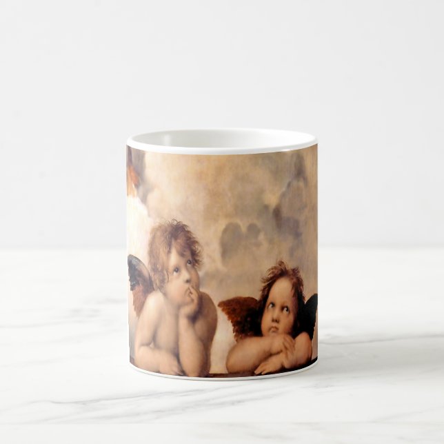 Raphael Cherub Angel Gift Mug (Center)