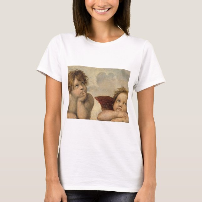 Raphael Cherubs Angels T-Shirt (Front)